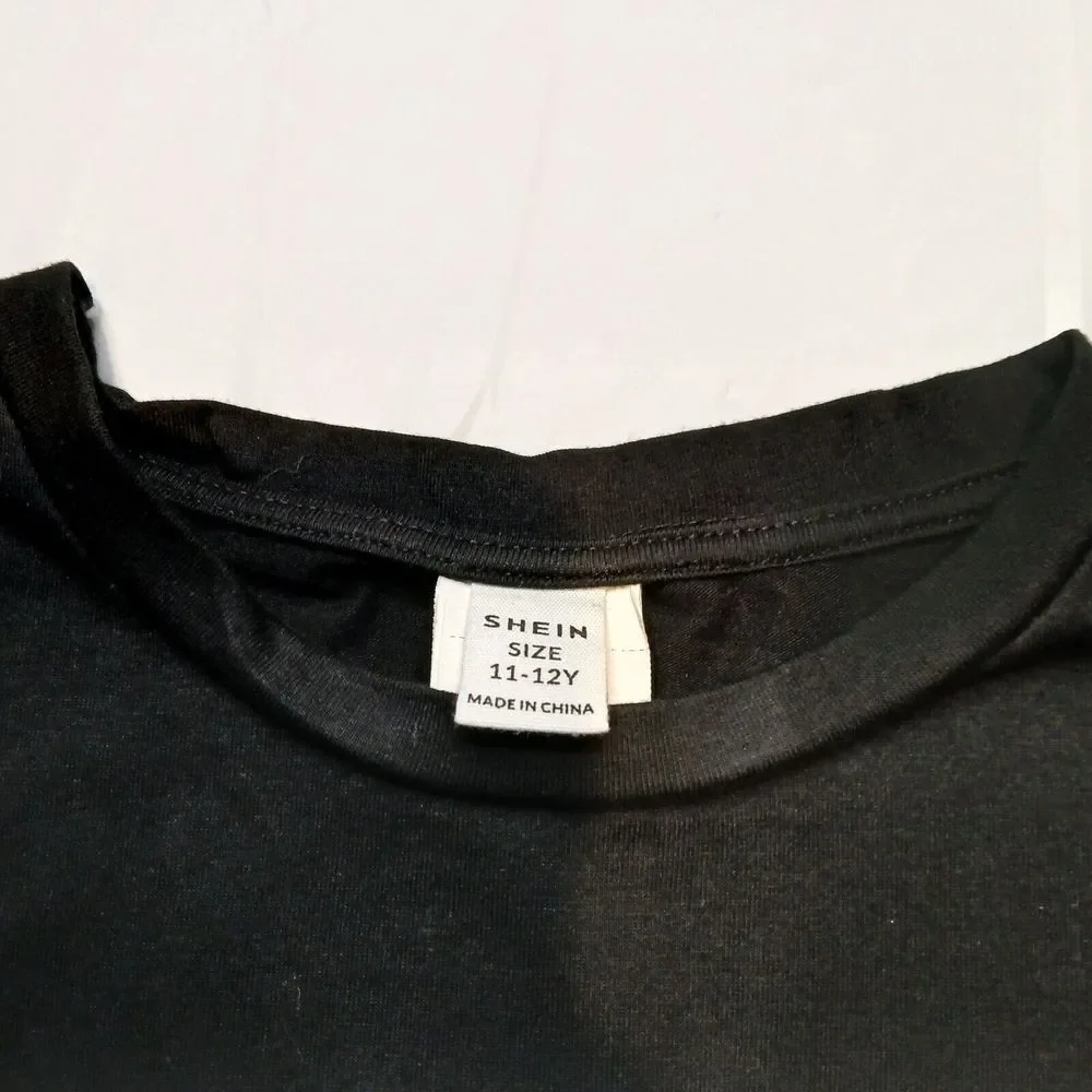 Shein Size 11-12Y Lot Of Five‎ Items 3 Dresses, 2Tops